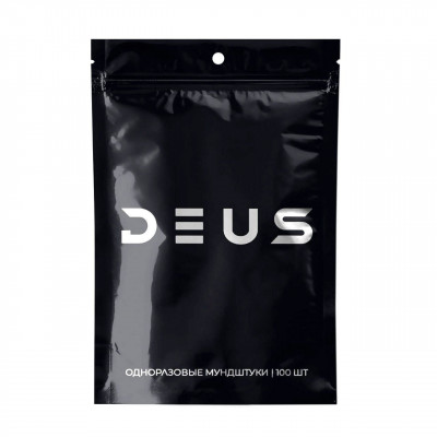Мундштуки одноразовые Deus Серые (100 шт)