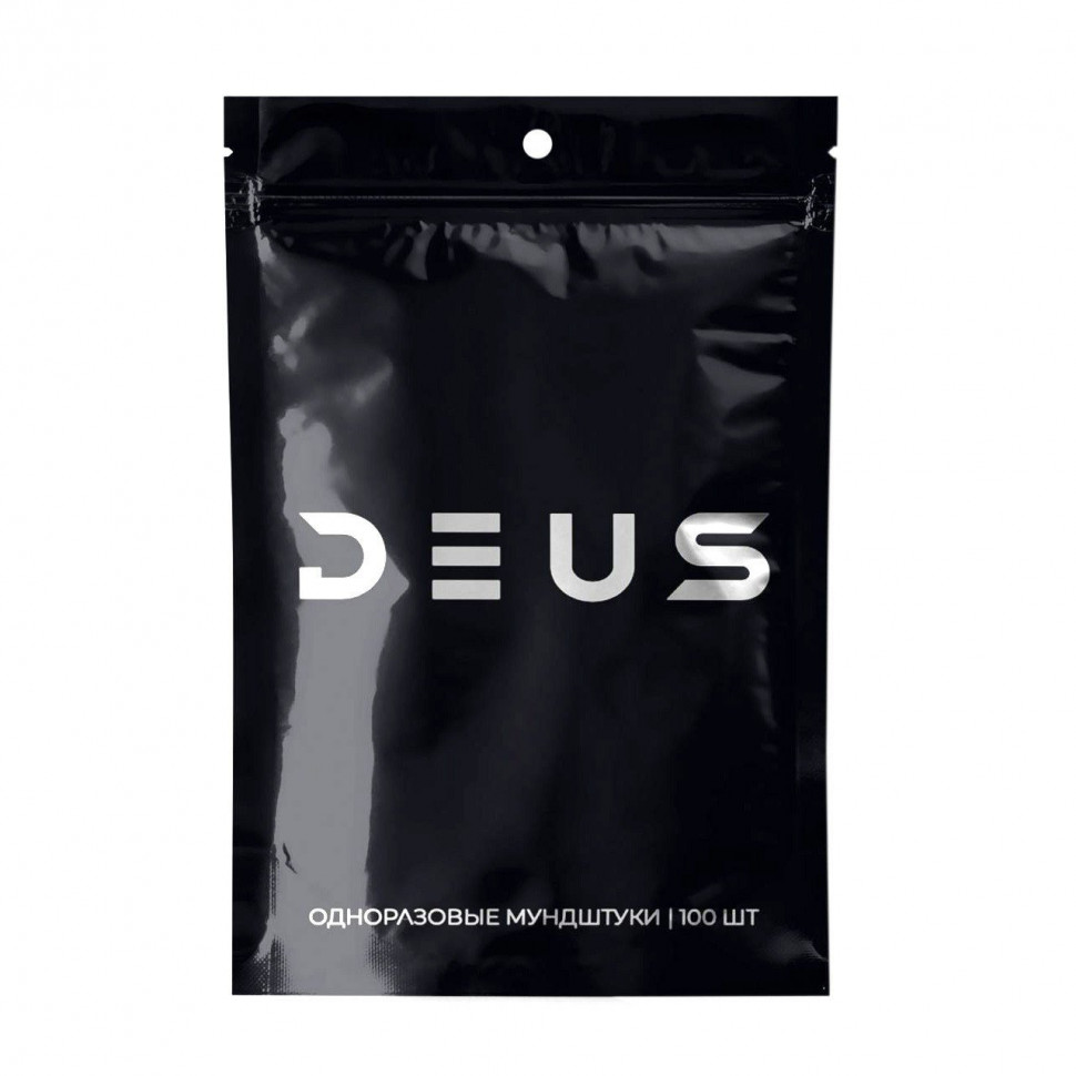 Мундштуки одноразовые Deus Серые (100 шт)