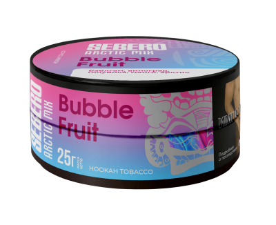 Sebero Arctic Mix 25гр Bubble Fruit