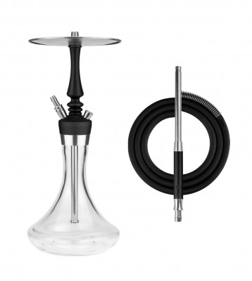 Кальян Hoob Mars Pro Mini Black (фурнитура сталь)