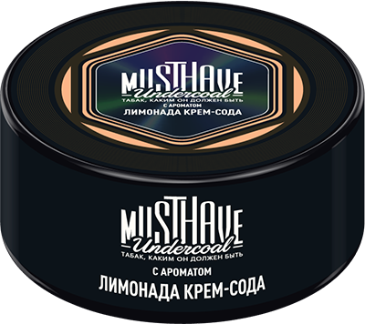 Musthave 25гр Крем сода (Cream Soda)