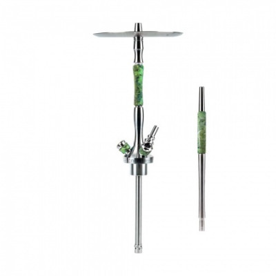 Кальян Union Hookah - Fibonacci Акрил (Зеленый II) (Шахта, шланг, мундштук, уплотнители)