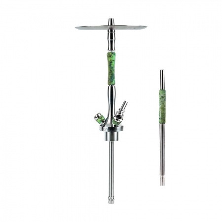 Кальян Union Hookah - Fibonacci Акрил (Зеленый II) (Шахта, шланг, мундштук, уплотнители)