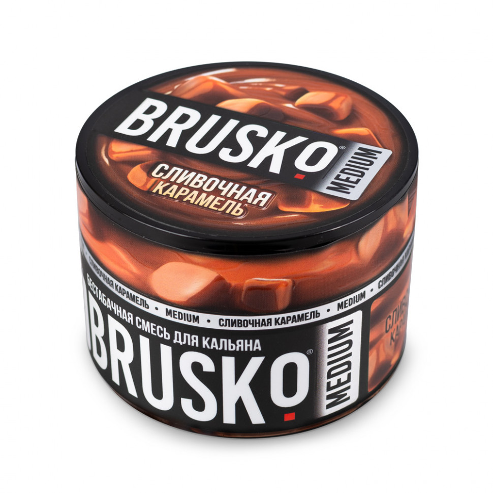 Brusko 50гр Сливочная карамель