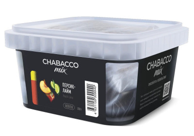 Chabacco 200гр Mix Medium Peach-Lime