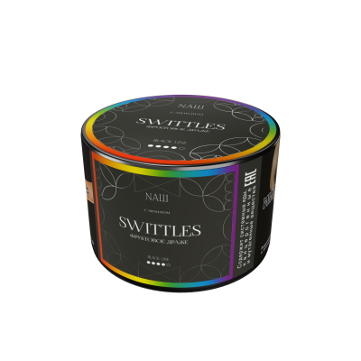 Naш Black 40гр Swittles (Фруктовое драже)