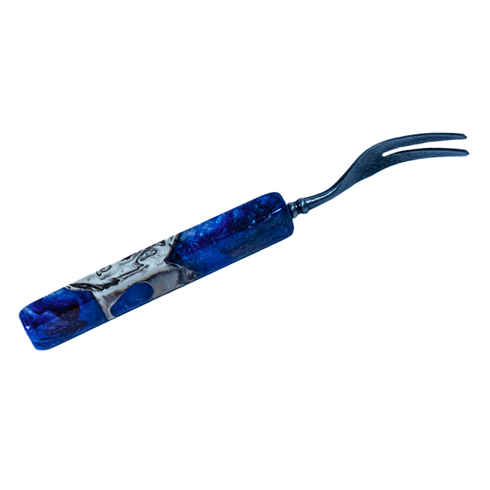 Вилка №19 (Голубой-Синий)