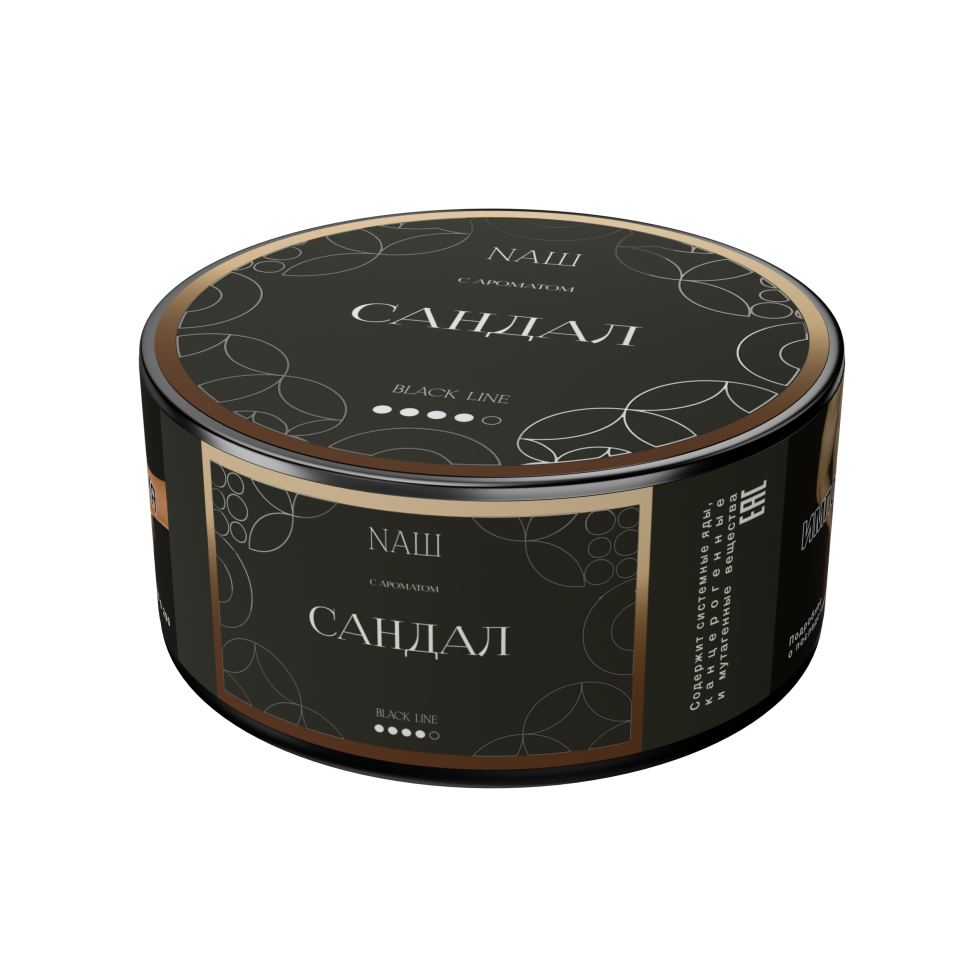 Naш Black 100гр Сандал
