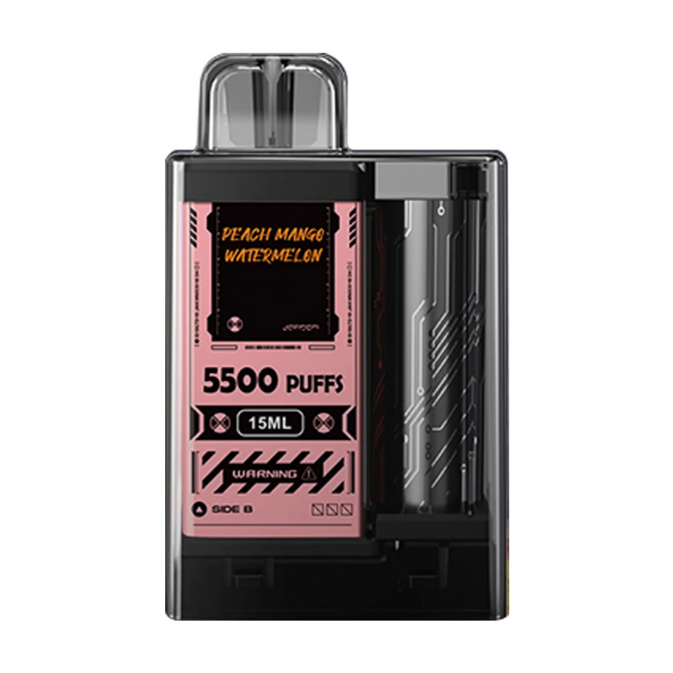 Vapengin 5500 Затяжек Peach Mango Watermelon