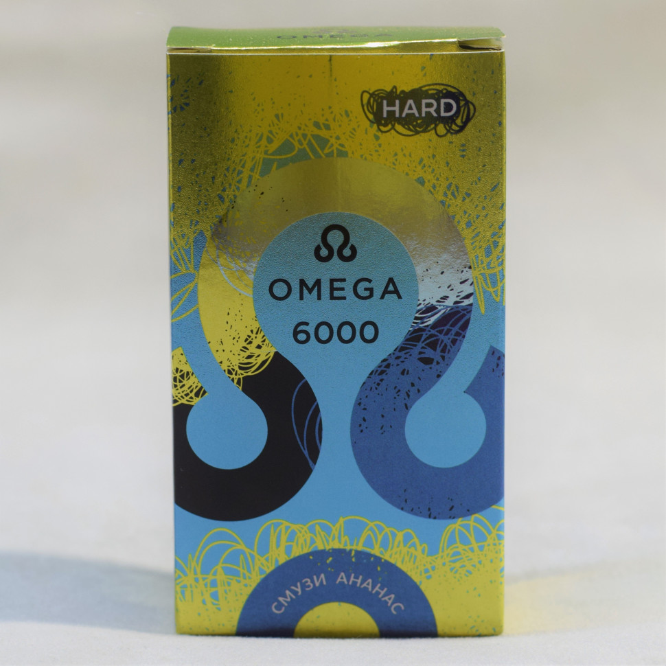 Omega 6000 Затяжек Смузи ананас