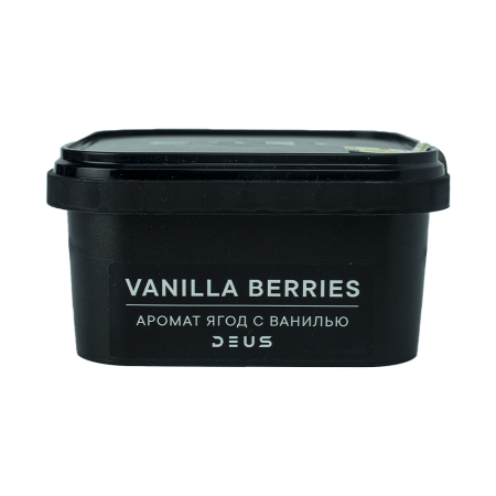 DEUS 250гр Vanilla Berries (Ягоды с ванилью)