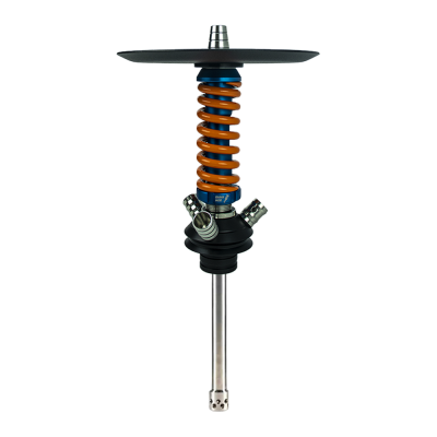 Кальян Mamay Customs - Coilovers Micro (Синий - Оранжевый Ф) (Шахта,мундштук)