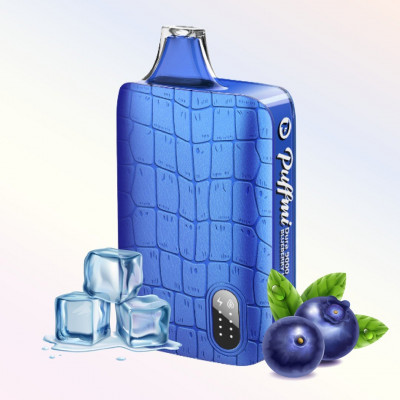 PUFFMI DURA 9000 Strong BLUEBERRY ICE