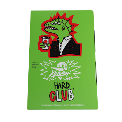 Хулиган Hard 25гр Club (Клубничная газировка)