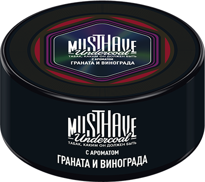 Musthave 25гр Гранат и виноград (Garnet Grape)