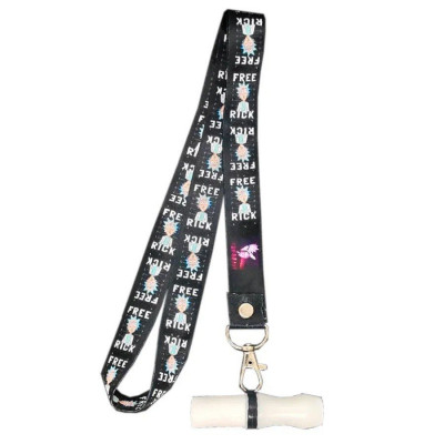 Персональный мундштук ES Rick&Morty Белый мундштук