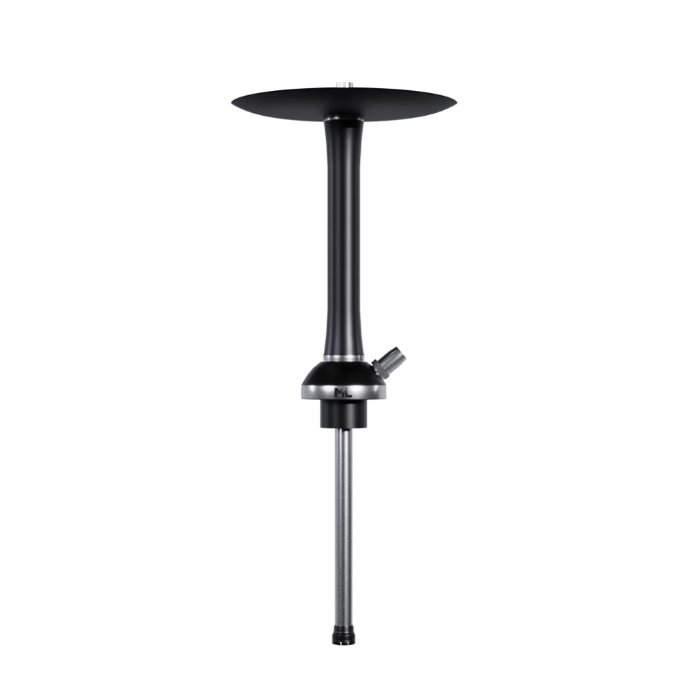 Кальян ML Clan - Original Black (Шахта, шланг, мундштук, уплотнители)