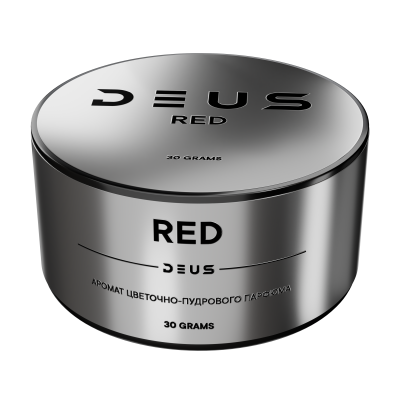 Deus 30гр Red (Цветочно-пудровый парфюм)