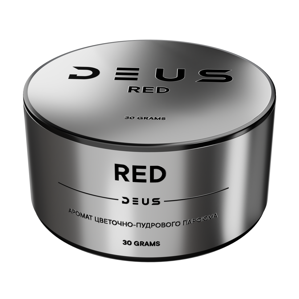Deus 30гр Red (Цветочно-пудровый парфюм)