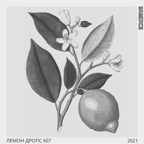 Табак кальянный DOGMA 20 гр. Лемон дропс