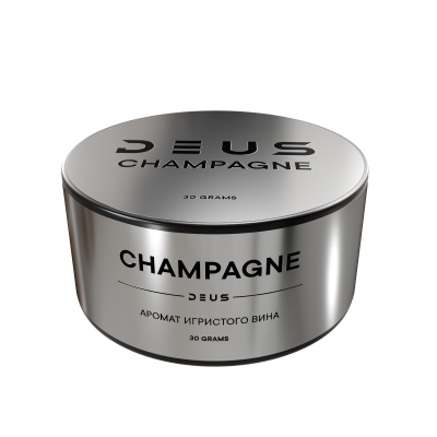 Deus 30гр Champagne (Игристое вино)