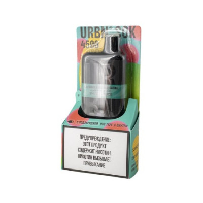 URBN SOK (4500)- Клубника Яблоко Банан