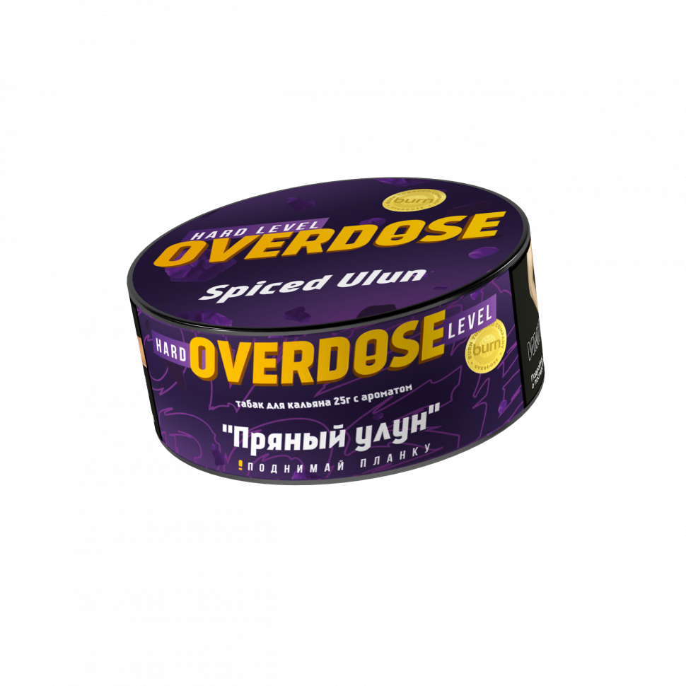 Overdose 25гр Spiced Ulun (Пряный улун)