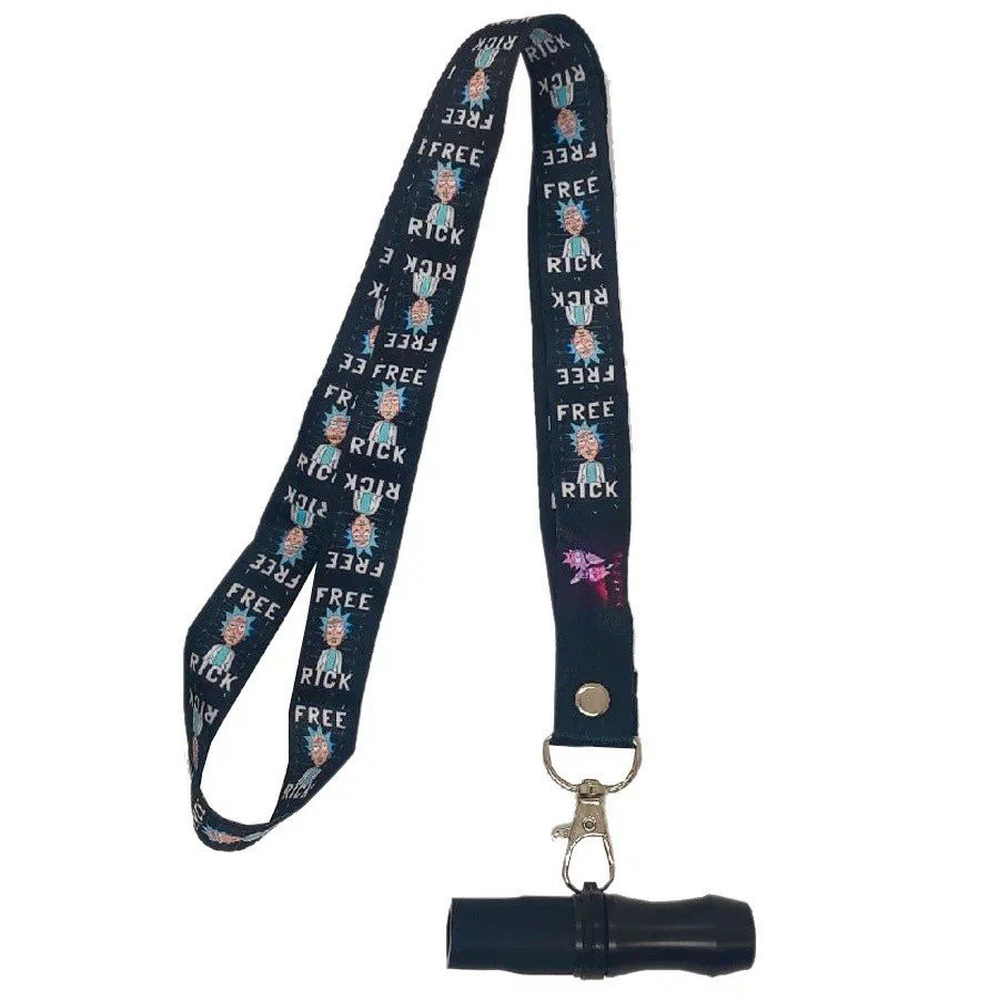 Персональный мундштук ES Rick&Morty Черный мундштук