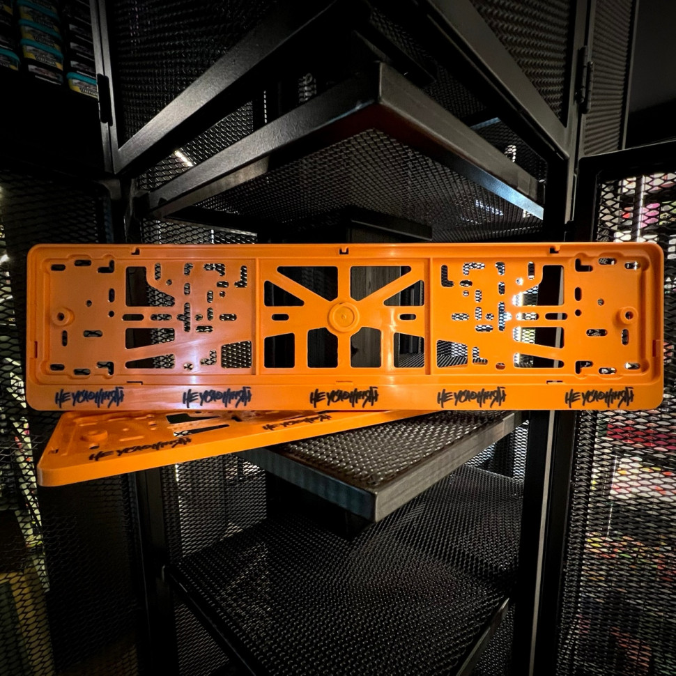 Рамки номерные "Не Усложняй"