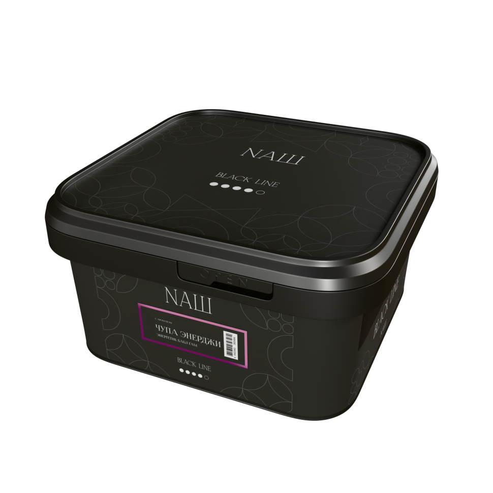 Naш Black 200гр Чупа Энерджи