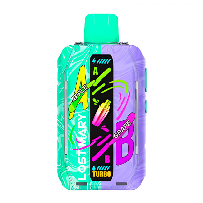 ЭС Lost Mary Mixer 20.000 * Apple Grape (Яблоко Виноград)