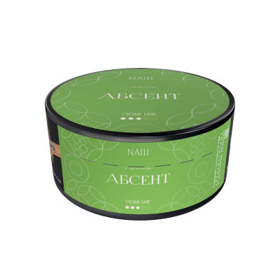 Naш Cigar 120гр Абсент