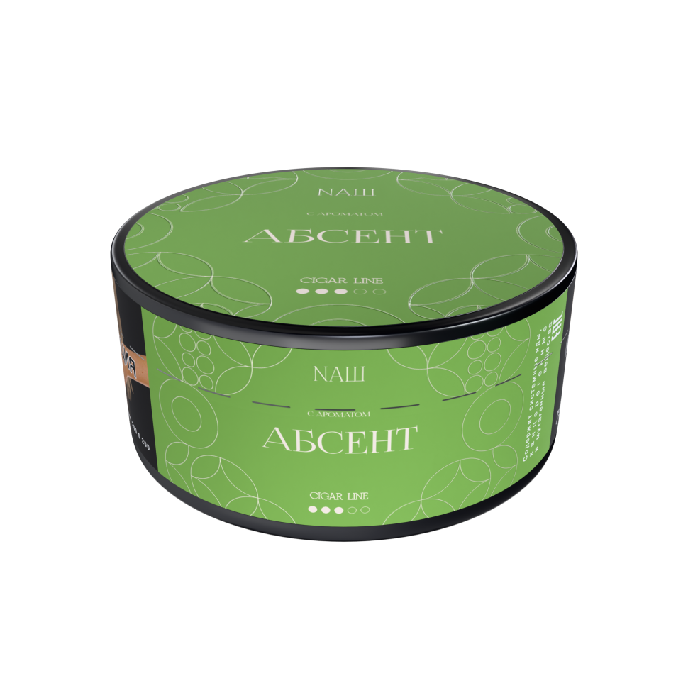 Naш Cigar 120гр Абсент