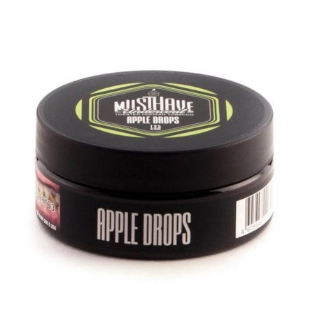 MustHave 125гр Apple Drops (Маст Хэв Яблочные конфеты)