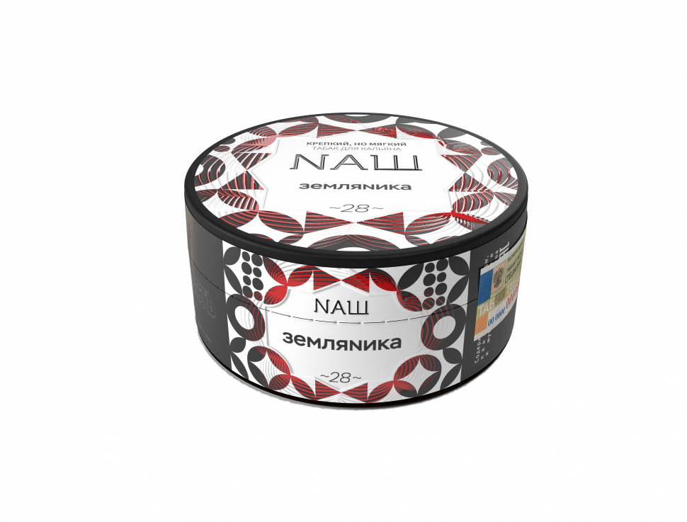 Naш 100гр Земляника