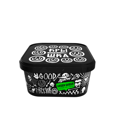 Табак Хулиган 200гр Green Queen - Мятный чай с медом