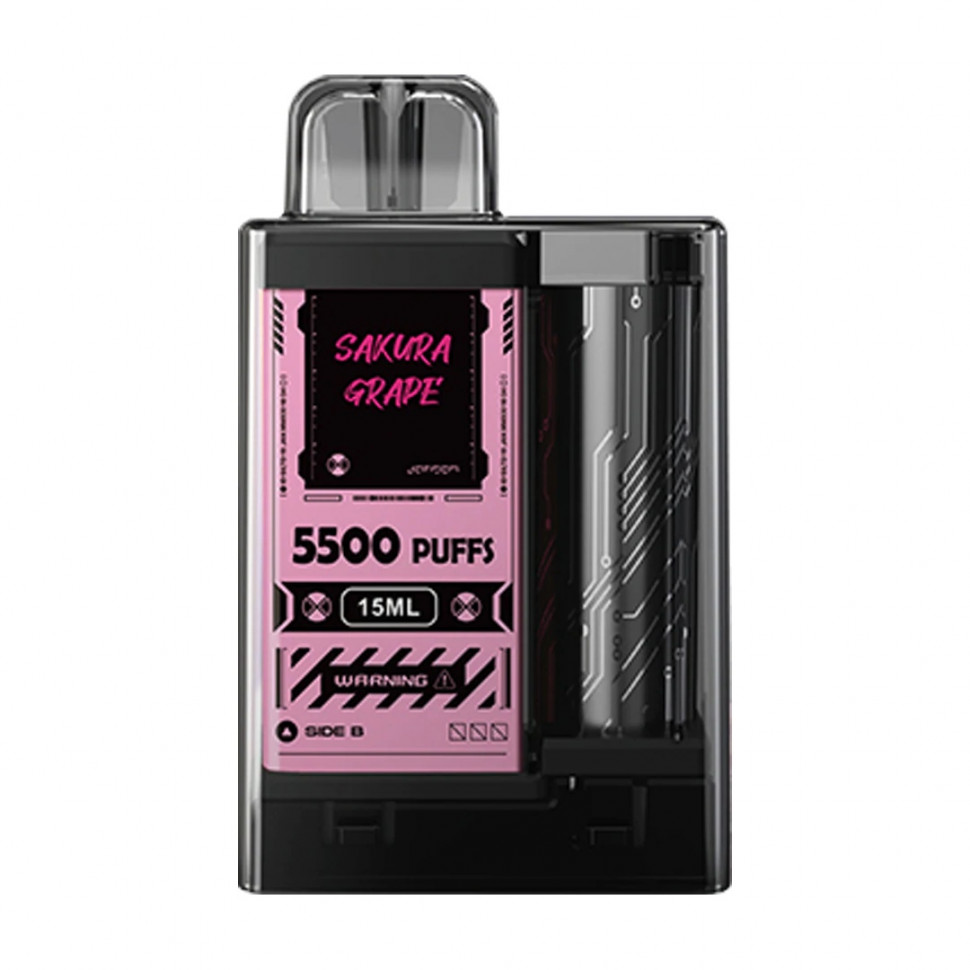 Vapengin 5500 Затяжек Sakura Grape