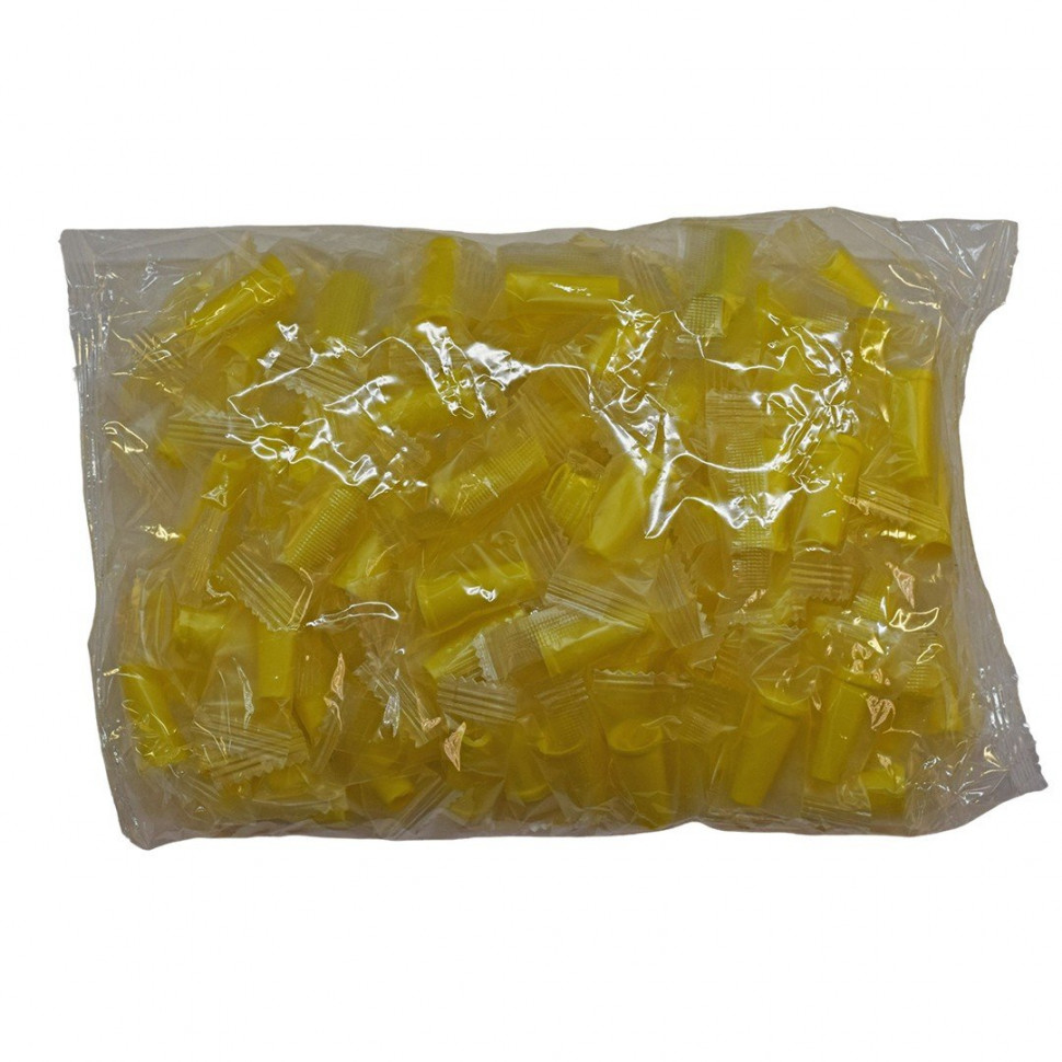 Мундштуки одноразовые Желтые матовые в матовой упаковке (100 шт)
