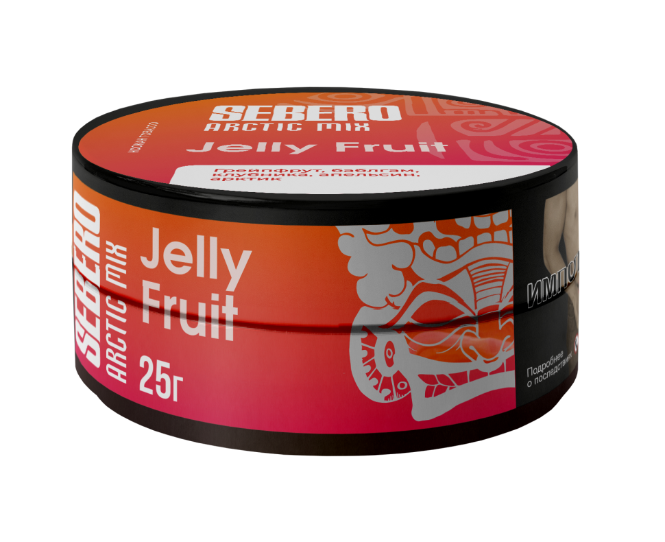 Sebero Arctic Mix 25гр Jelly Fruit