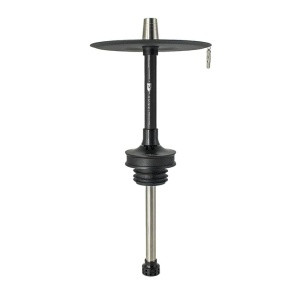 Кальян MISHA Rebel - Jet Black (черный матовый)