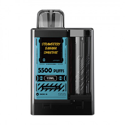 Vapengin 5500 Затяжек Strawberry Banana