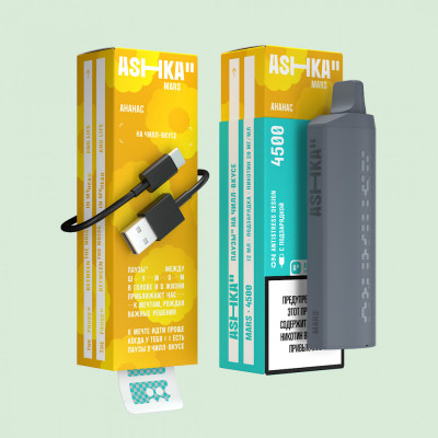 ASHKA MARS(4500) - Ананас