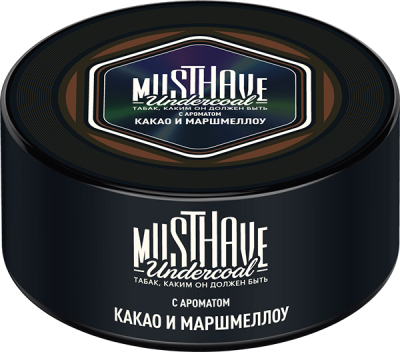 MustHave 125гр  Какао и маршмеллоу (Cacao)