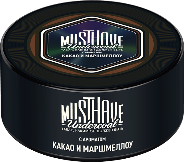 MustHave 125гр  Какао и маршмеллоу (Cacao)