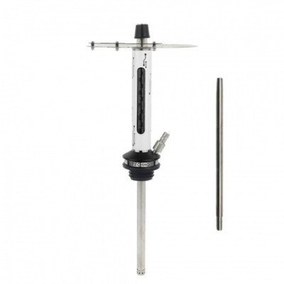 Кальян Geometry Hookah - Techno White (Шахта, шланг, мундштук, уплотнители)