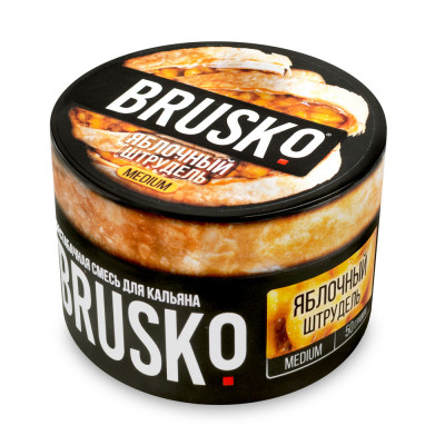 Brusko 50гр Яблочный штрудель