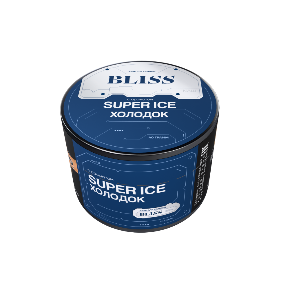 Bliss 40гр Super Ice