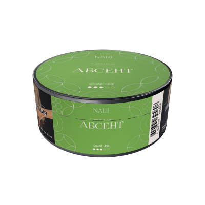 Naш Cigar 30гр Абсент