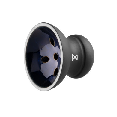 Чаша ALPHA HOOKAH - Doll (Black&Blue)