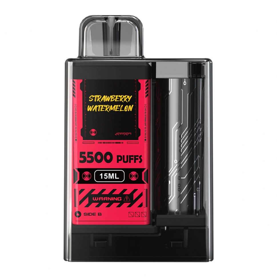 Vapengin 5500 Затяжек Strawberry Watermelon